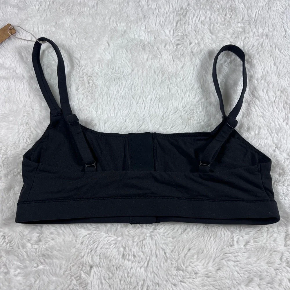 SKIMS Women's Sculpting Bralette Onyx Black BR-SCN-1475  Size XS‎ NWT